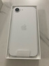 Apple/苹果【国家补贴】新品发布 iPhone 16e（A3410）128GB 白色 支持移动联通电信5G 双卡双待手机 实拍图