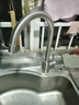 华帝（VATTI）水龙头厨房不锈钢水龙头冷热双控 旋转洗菜盆洗碗盆龙头 061100 实拍图