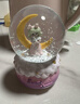TaTanice水晶球音乐盒玩具八音盒儿童女孩独角兽灯光飘雪女友开学生日礼物 实拍图