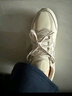 NEW BALANCE NB 官方休闲鞋女鞋休闲复古低帮奶油白色潮鞋运动鞋480系列 奶油色 W480ST5 37 (脚长23.5cm) 实拍图