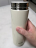 纯陶瓷内胆保温杯非涂层茶水分离水杯子男女户外办公桌面车载随行 薄荷绿【无茶隔】 实拍图