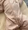 乖奇熊婴幼儿长袖连体衣服春秋季男女宝宝纯棉哈衣爬服家居服薄款睡内衣 实拍图