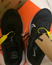 耐克NIKE跑步鞋男子缓震宽版REVOLUTION 7运动鞋FB8501-002黑白44 实拍图