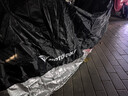 摩多狼（MOTOWOLF）摩托车车罩车衣电动车宝马哈雷防晒防雨防尘罩踏板车车套加厚加大 实拍图