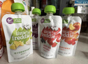 小皮（Little Freddie）多口味儿童常温酸奶水果泥100g*10袋 发酵乳西梅泥 宝宝酸奶果泥 实拍图