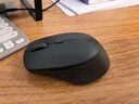 雷柏（Rapoo） M300G 无线蓝牙鼠标 办公鼠标 轻音鼠标 便携鼠标 人体工程学 电脑鼠标 笔记本鼠标 深灰色 实拍图