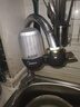 美的（Midea）净水器水龙头台式前置净水机家用厨房过滤器自来水直饮超滤机可视化可清洗滤芯除垢除氯 一机4芯【80%客户选择】 实拍图
