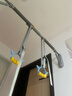 施耐德引体向上器家用单杠室内免打孔门上单杠健身器材带平衡仪 【单杠】105-130cm+吊环+吊床 实拍图