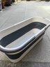 太太乐拖把桶 大容量清洗桶加厚大号水桶长方形可手提折叠水桶 实拍图