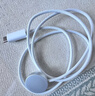 苹果/applewatchs10苹果手表s11原装充电器原厂正品s8s9快速充电s7SEs6s5Ultra通用 编织快充线【Ultra/Ultra2/s9原配线】 9成新 实拍图