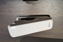 得力（deli）55页平钉省力订书机/订书器 防卡钉弹出式钉道 适配24/6、24/8钉 白色0371S 实拍图