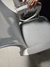 锦汐 电脑椅家用办公椅子靠背人体工学椅学习转椅老板座椅游戏电竞椅 【可后躺】白框灰网 实拍图