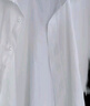 EAEOVNI长袖衬衫女商务免烫春夏职业装白色正装银行衬衣面试工作服修身OL 纯白色【方领】 36 【88-98斤】 实拍图