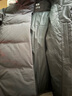 优衣库男装女装无缝羽绒连帽外套夹克羽绒服25秋冬新款478279 08 深灰色 M 实拍图