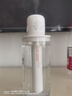 几素 加湿器迷你卧室婴儿家用宿舍便携小型无线空气低噪床头小巧补水办公室桌面usb车载香薰大容量加湿 【2200毫安】8根滤芯+500ml原装玻璃瓶 实拍图