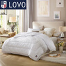 LOVO罗莱家纺 被子 防螨七孔纤维春秋被芯200x230cm 京东定制款 实拍图