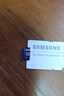 三星（SAMSUNG）256GB TF(MicroSD)存储卡 EVO白卡 U3A2V30 手机平板游戏机内存卡 支持4K视频 读160MB/s写120MB/s 实拍图