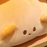 名创优品（MINISO）法式酥软牛角包抱枕面包靠枕毛绒玩偶办公室午休枕客厅沙发摆件 实拍图