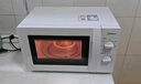 美的（Midea）快捷微波炉 家用小型 360°转盘加热 旋钮操控 易洁内胆（M1-L213B） 实拍图