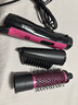 沙宣SASSON吹风梳直发梳卷发棒吹梳一体电吹风多功能造型神器宿舍可用 黑色直卷梳三合一80PICN 实拍图