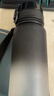 京东京造运动水杯  tritan水杯运动水壶大容量外出便携带 黑白渐变650ml 实拍图