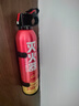 火焰战士 灭火器车载家车用干粉灭火器便携新能源消防器材1A21B增强型610G 实拍图