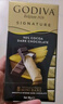 歌帝梵（Godiva）醇享进口海盐黑巧克力90g 喜糖伴手礼  糖果 休闲零食  独立装 实拍图