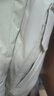 京东京造【进口极寒95鹅绒服】羽绒服男外套女冬季新款中长款 冰川灰 XL 实拍图
