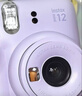 INSTAX富士instax立拍立得 一次成像相机 mini12精美礼盒 鸢尾骑士 含10张fafa花边相纸 实拍图