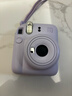 INSTAX富士instax立拍立得 一次成像相机 mini12精美礼盒 鸢尾骑士 含10张fafa花边相纸 实拍图