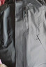 伯希和（Pelliot）【山野经典2.0】冲锋衣三合一秋冬男女户外保暖外套11340105黑XL 实拍图