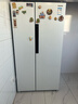 松下（Panasonic）【新品大白鲸】505L家用冰箱双开对开门平嵌大容量自由制冰一级能效节能NR-JB51GXA-W白色 实拍图