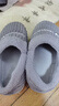俞兆林（YUZHAOLIN）棉鞋女男情侣包跟棉拖鞋冬季月子鞋保暖舒适家居棉鞋 实拍图