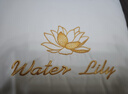 博洋家纺枕头芯可水洗全棉刺绣单人软枕芯低枕对装 莲仪48*74cm家居馆 实拍图