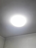 欧普照明（OPPLE）LED圆盘替换吸顶灯芯室内风扇灯芯改造灯管灯板贴片高亮护眼 64瓦白光钻石款直径31厘米 实拍图