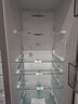 美的（Midea）607升pro升级款双开门对开门冰箱超大容量一级能效风冷无霜星辰砂BCD-607WKPM(E)国家补贴 实拍图