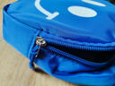 【爆款】男女单肩斜挎包新款儿童胸包卡通可爱轻便斜挎迷你背包 蓝色【活动款1个装】 实拍图