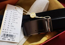 金利来男士皮带时尚牛皮腰带礼盒休闲商务自动扣裤带 生日礼物送爸爸 实拍图