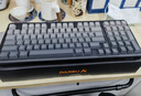 达尔优（dareu）A98专业版98配列无线三模机械游戏键盘RGB客制化Gasket结构8000mA天空轴V3-白烟青侧刻 实拍图