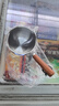 热油小锅泼油锅加厚不锈钢木柄防烫带刻度双倒流口不挂油无涂层 【木柄】第三代升级加厚款300ml 实拍图