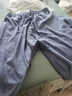逐暖2件装中老年人加肥加大码男士纯棉高腰秋裤睡裤宽松舒适老式秋裤 浅灰+深灰 【130/3XL】155-185斤 实拍图