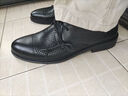海澜之家HLA皮鞋男士商务休闲秋冬正装德比鞋子男H164/H172 增高款40 实拍图