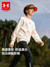 安德玛（Under Armour）儿童卫衣春秋运动休闲男女大童圆领合身舒适套头卫衣253303704A 实拍图