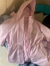 巴拉巴拉童装儿童棉服男女童外套上衣2026新款春装防泼水衣服保暖棉衣时尚 实拍图