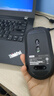 联想（Lenovo）无线鼠标 充电办公鼠标便携鼠标 笔记本鼠标 电脑鼠标 M100 Pro黑 带无线2.4G接收器 实拍图