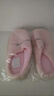 小熊小兔新款秋冬季情侣保暖学生男拖鞋女厚底防滑外穿居家棉拖鞋 小熊小兔棉拖-粉色 38-39 适合37-38 实拍图
