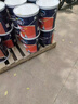 多乐士（Dulux）家丽安专业净味120二合一A8666防霉高遮盖内墙面漆18L【白漆】 实拍图