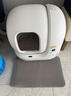 小佩智能自动猫砂盆全自动猫厕所MAX2 电动铲屎机 开放式一键换砂隔臭 实拍图