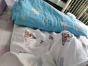 十月结晶婴儿包单秋冬季新生儿婴儿包被防惊跳纯棉抱被产房用品 元气飞象【四季双层】柔软包边 85*85cm 实拍图
