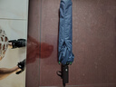泽时雨（zeshiyu）德国绿巨人24骨反向伞全自动雨伞超大男女加厚加固防晒伞定做礼品 双纤24骨124CM-蓝色（送礼盒） 实拍图